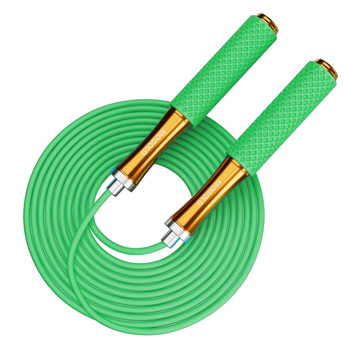 Children Bearing Jump Rope, Aluminum Alloy Handle, Smooth Rotation, Adjustable, Suitable for Speed