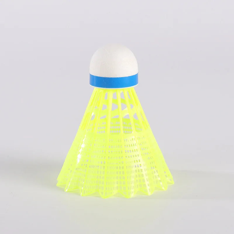 Windproof Durable Indoor Outdoor Night Training Nylon High Elastic Luminous Badminton