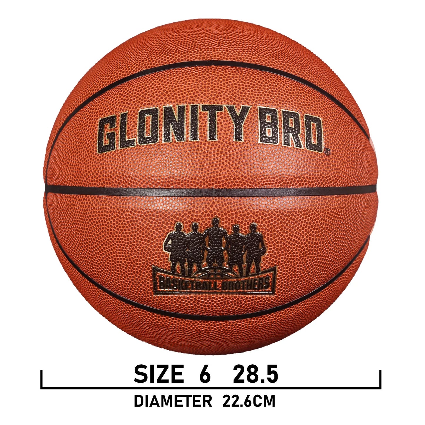 Official Size 5 6 7 In&Ourdoor Wear-resistant Leather Competition Training Basketball Men's And Women's