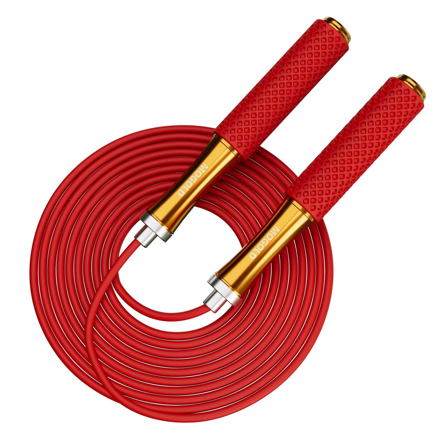 Children Bearing Jump Rope, Aluminum Alloy Handle, Smooth Rotation, Adjustable, Suitable for Speed