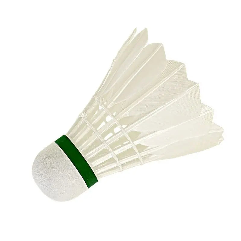 1/3pcs White Goose Feather Badminton Shuttlecocks Durable Stable Flight Ideal for Outdoor Training