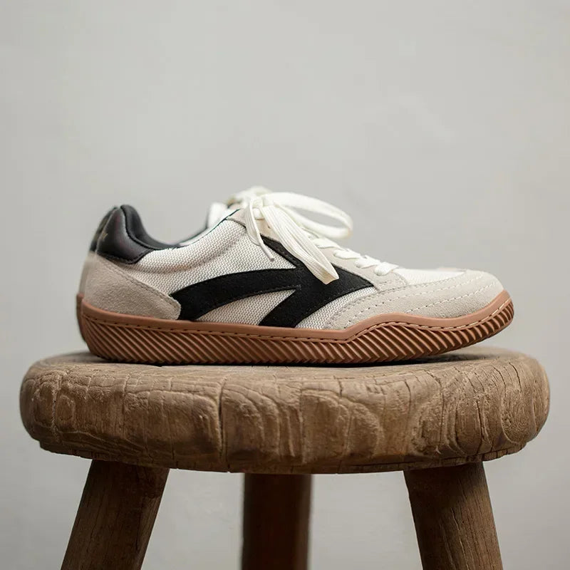 Maden Arrowhead Germany Trainers Women's Casual Lace-Up Tennis Sports Shoes Comfort Platform Running Sneakers