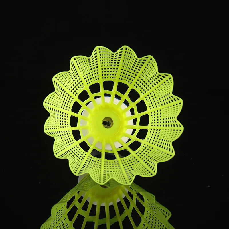 Windproof Durable Indoor Outdoor Night Training Nylon High Elastic Luminous Badminton