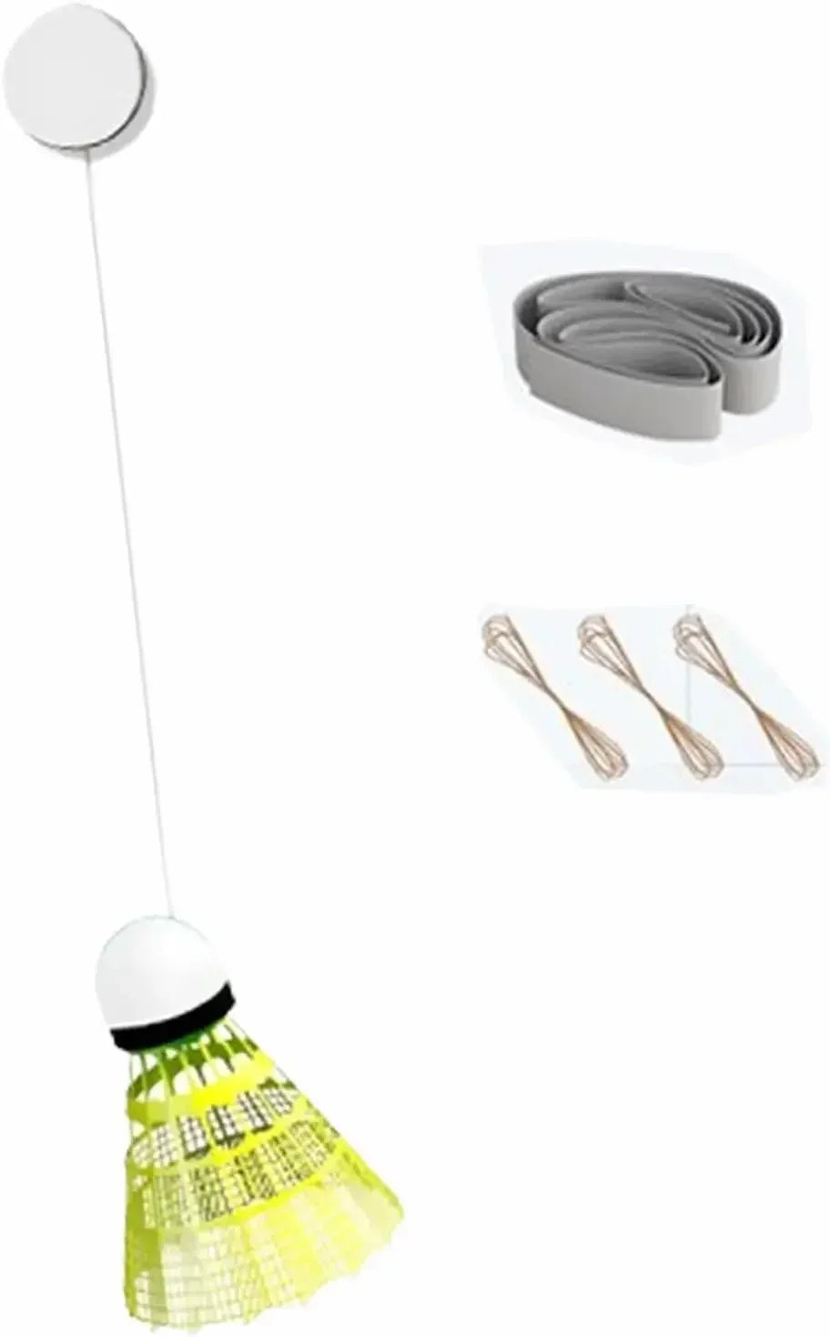 1pc Badminton Trainers Stretch Professional Badminton Training Sport Self-study Practice Training Accessories