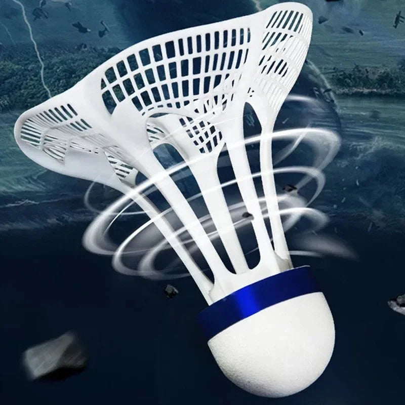 3Pcs Windproof Nylon Badminton Wind Resistance Shuttlecock Ball Training Accessoires Sport Supplies Multicolor Badminton