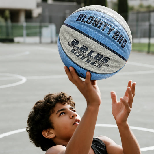 Heavy Training Basketball In&outdoor 28.5"/29.5" 2.2LBS/3LBS Non-slip Weighted Basketball For Dribbling Passing