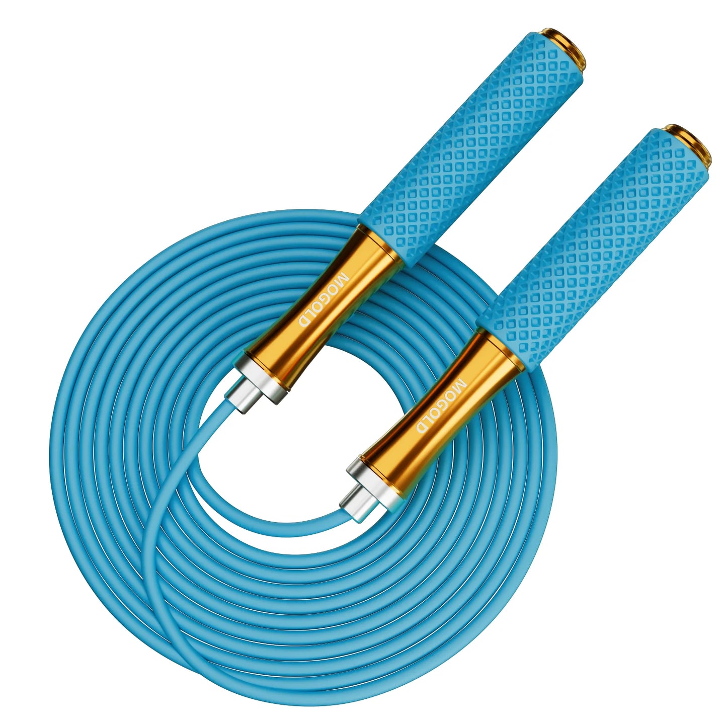 Children Bearing Jump Rope, Aluminum Alloy Handle, Smooth Rotation, Adjustable, Suitable for Speed