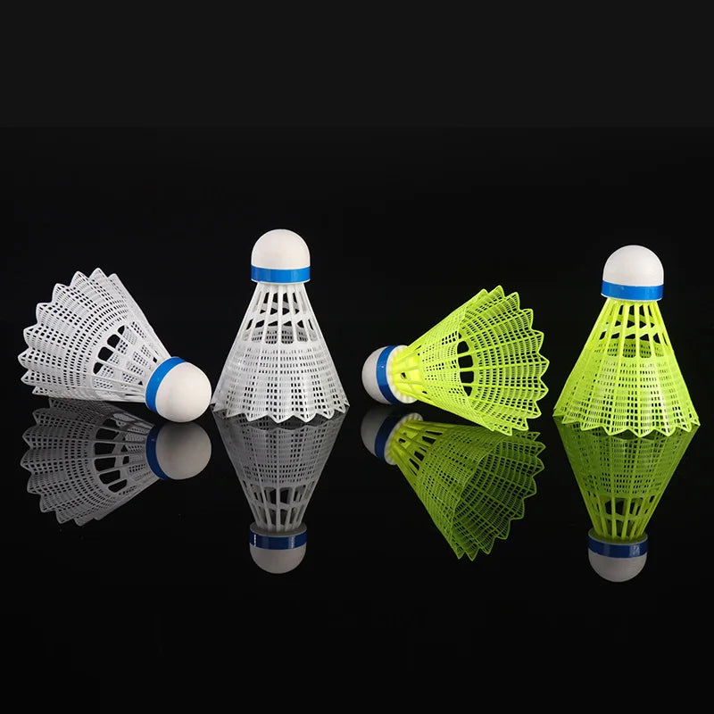 Windproof Durable Indoor Outdoor Night Training Nylon High Elastic Luminous Badminton