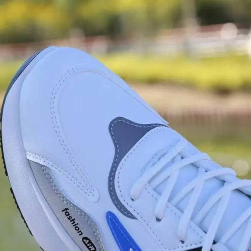 Shoes for Men Lightweight Pu Leather Casual Shoes 2025New Men's Sneakers Fashion Men Tennis Shoes