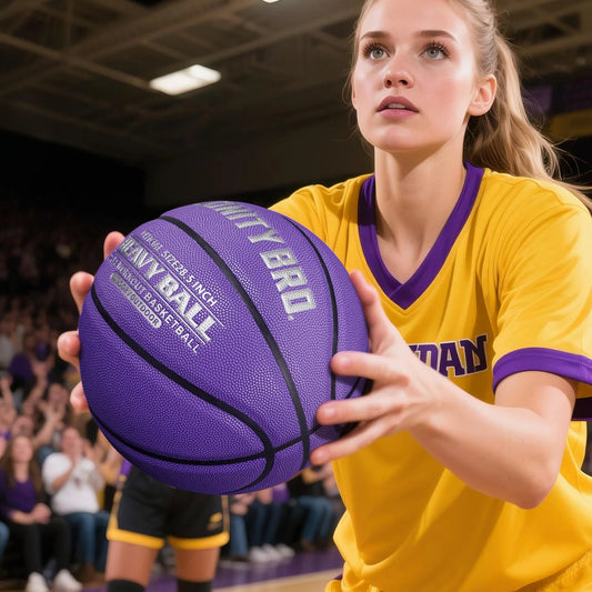 Weighted Training Basketball Women 2.2LBS/28.5'' Adult 3LBS/29.5'' Size6/7 Help Improve Dribbling