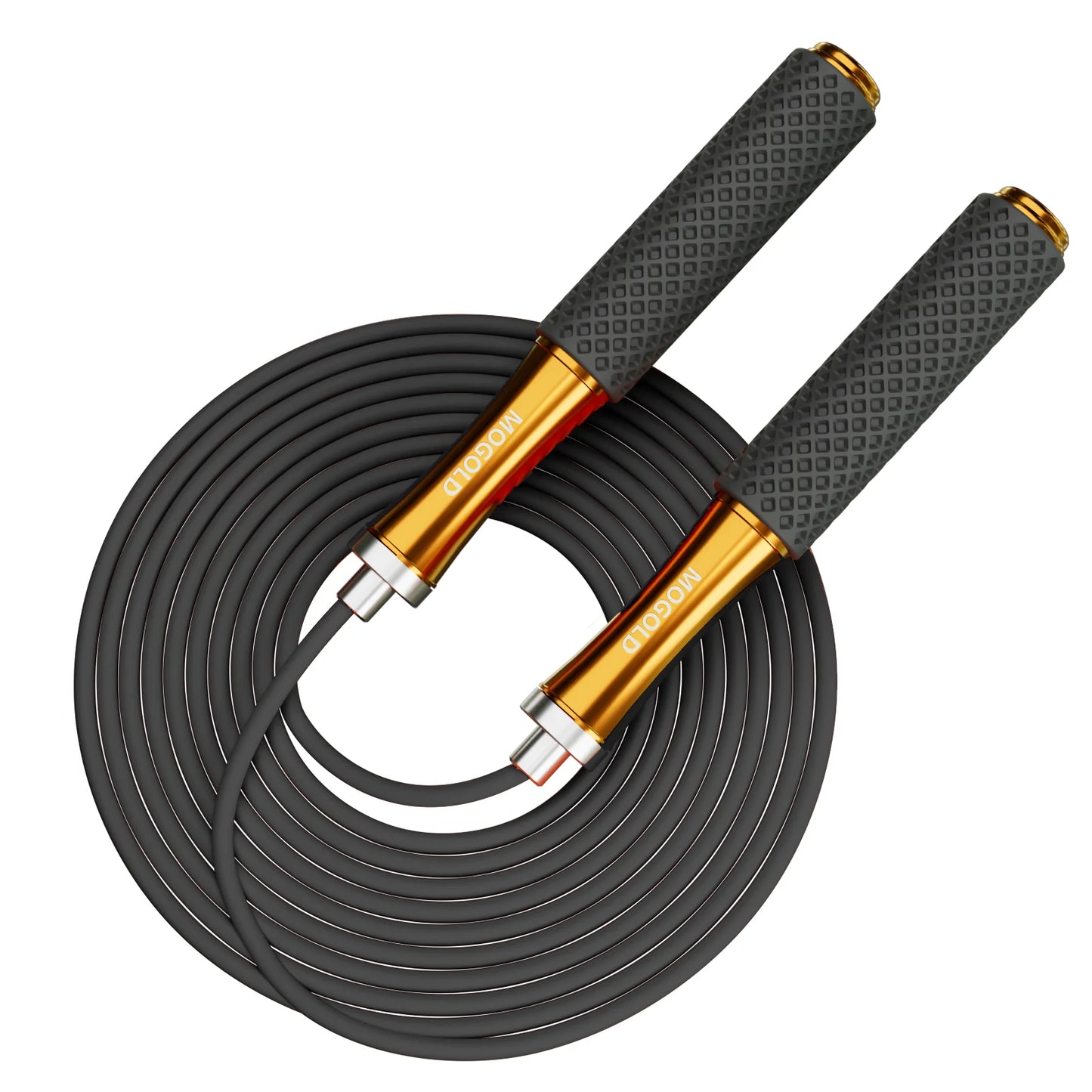 Children Bearing Jump Rope, Aluminum Alloy Handle, Smooth Rotation, Adjustable, Suitable for Speed