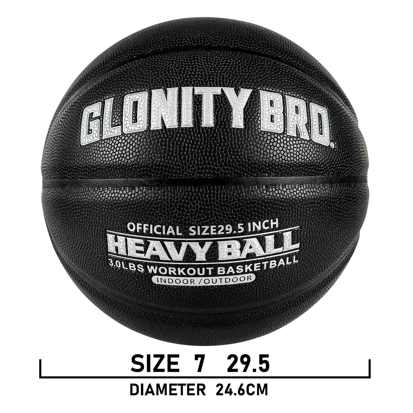 Weighted Training Basketball Women 2.2LBS/28.5'' Adult 3LBS/29.5'' Size6/7 Help Improve Dribbling
