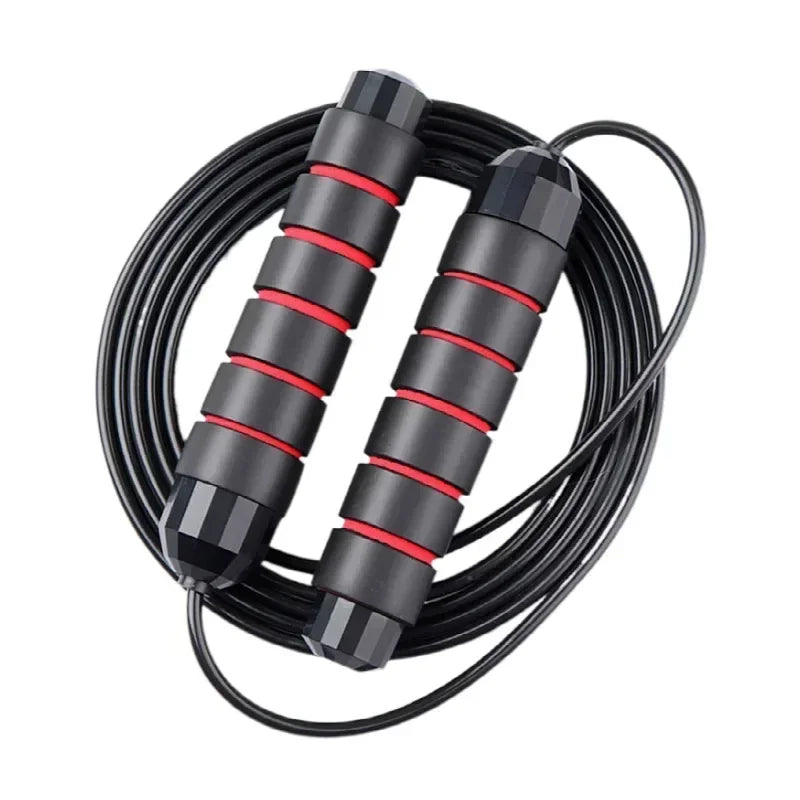 The New Jump Rope Steel Wire Skipping Exercise Adjustable Jumping Fitness Workout Training Home Sport