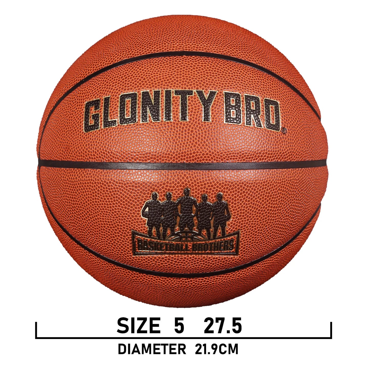 Official Size 5 6 7 In&Ourdoor Wear-resistant Leather Competition Training Basketball Men's And Women's