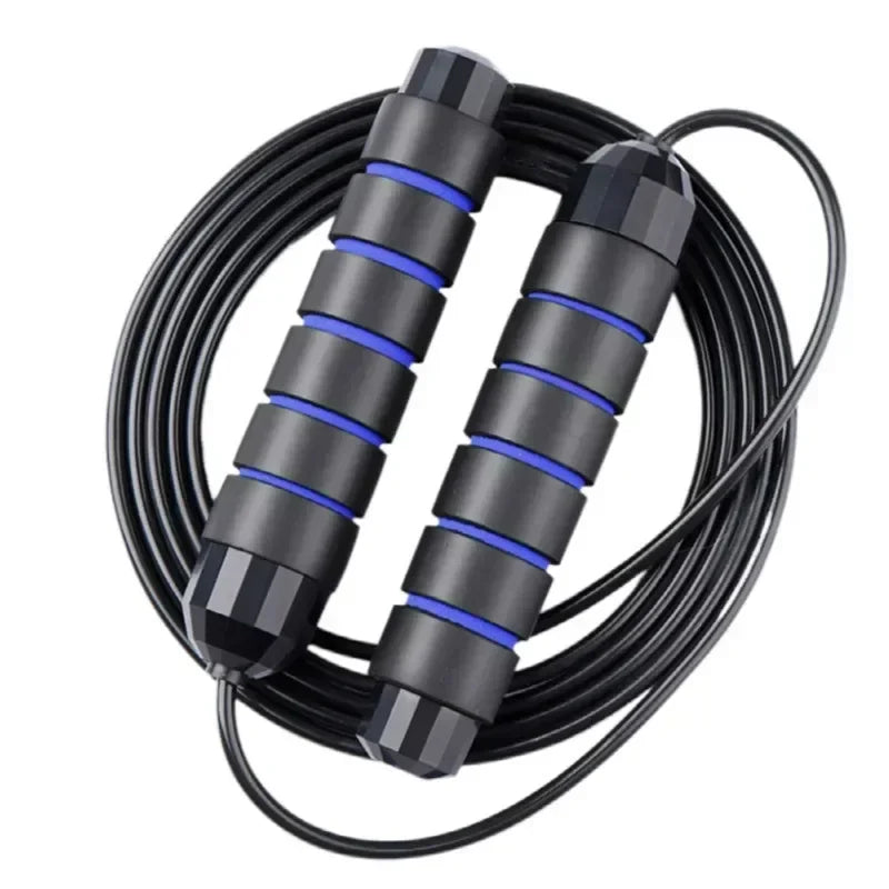 The New Jump Rope Steel Wire Skipping Exercise Adjustable Jumping Fitness Workout Training Home Sport