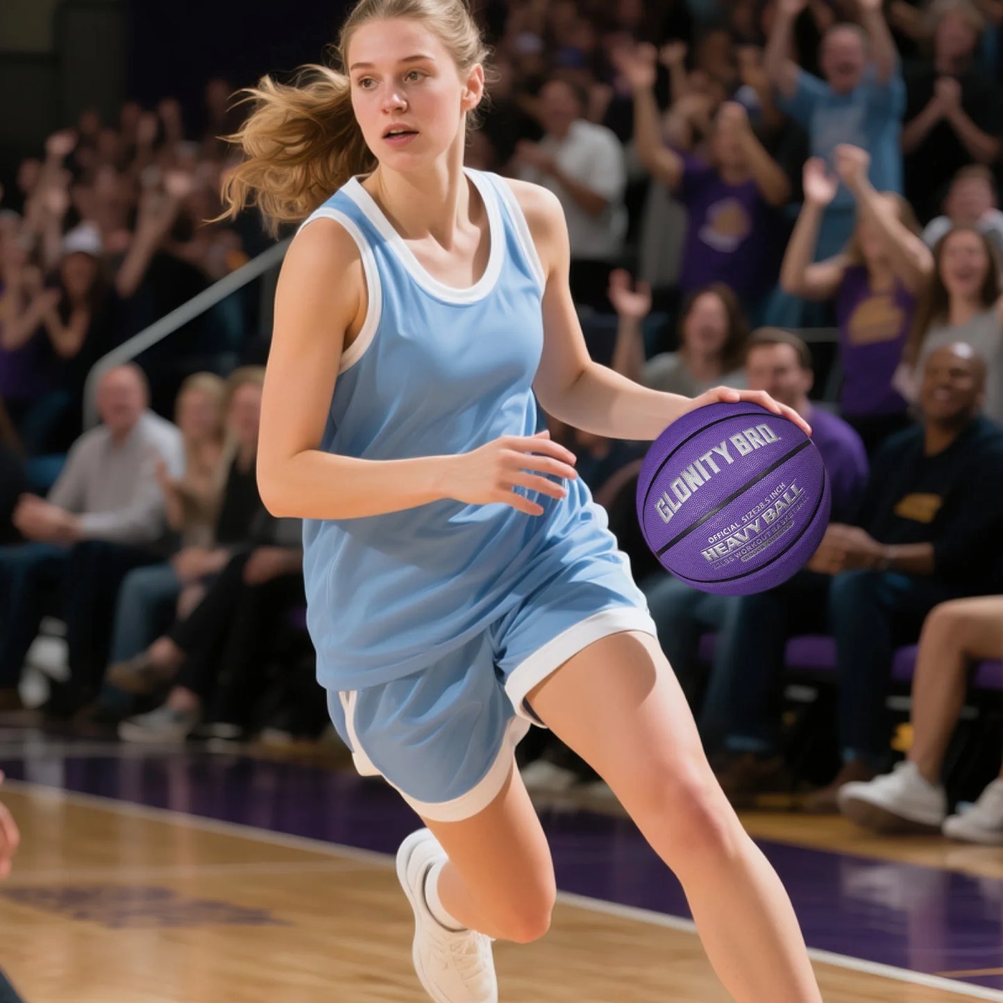 Weighted Training Basketball Women 2.2LBS/28.5'' Adult 3LBS/29.5'' Size6/7 Help Improve Dribbling