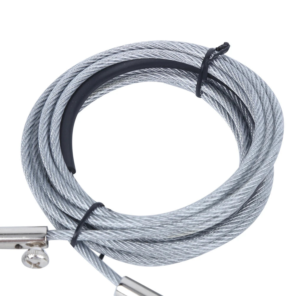 Adjustable Rope Skipping Adjustable Weight Skipping Rope Bearing Fitness Steel Wire Rope for Adult Students