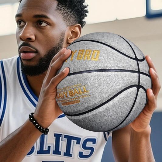Aggravated Basketball 3/2.2LBS 29.5"/28.5''-Skill Master Training Heavy Basketball For Improving Handing