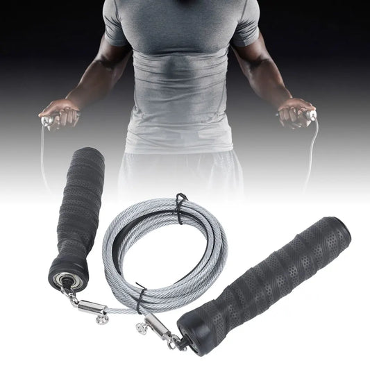 Adjustable Rope Skipping Adjustable Weight Skipping Rope Bearing Fitness Steel Wire Rope for Adult Students
