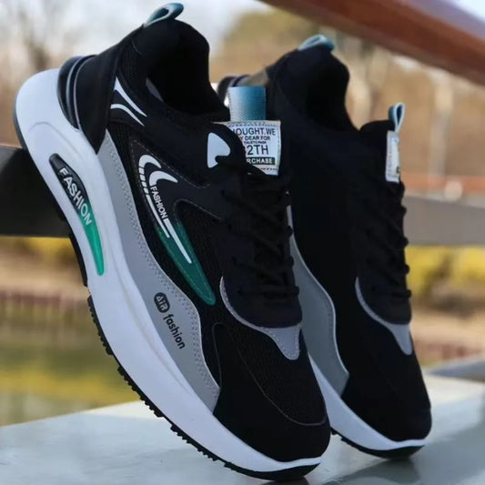 Shoes for Men Lightweight Pu Leather Casual Shoes 2025New Men's Sneakers Fashion Men Tennis Shoes