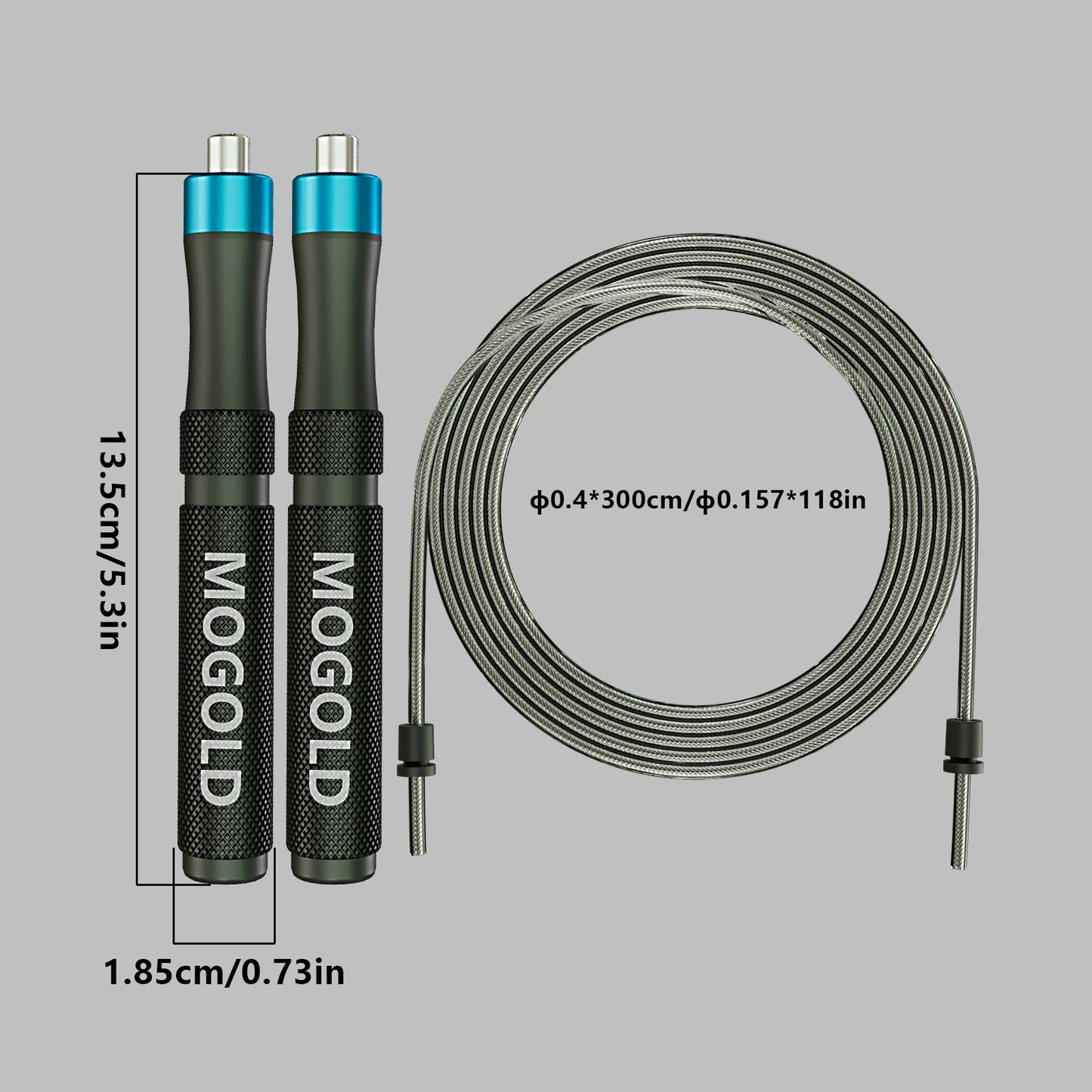 Adjustable Jump Rope For Speed Skipping Exercise Weight-Loss Fitness Women Men And Kids Ropea Length
