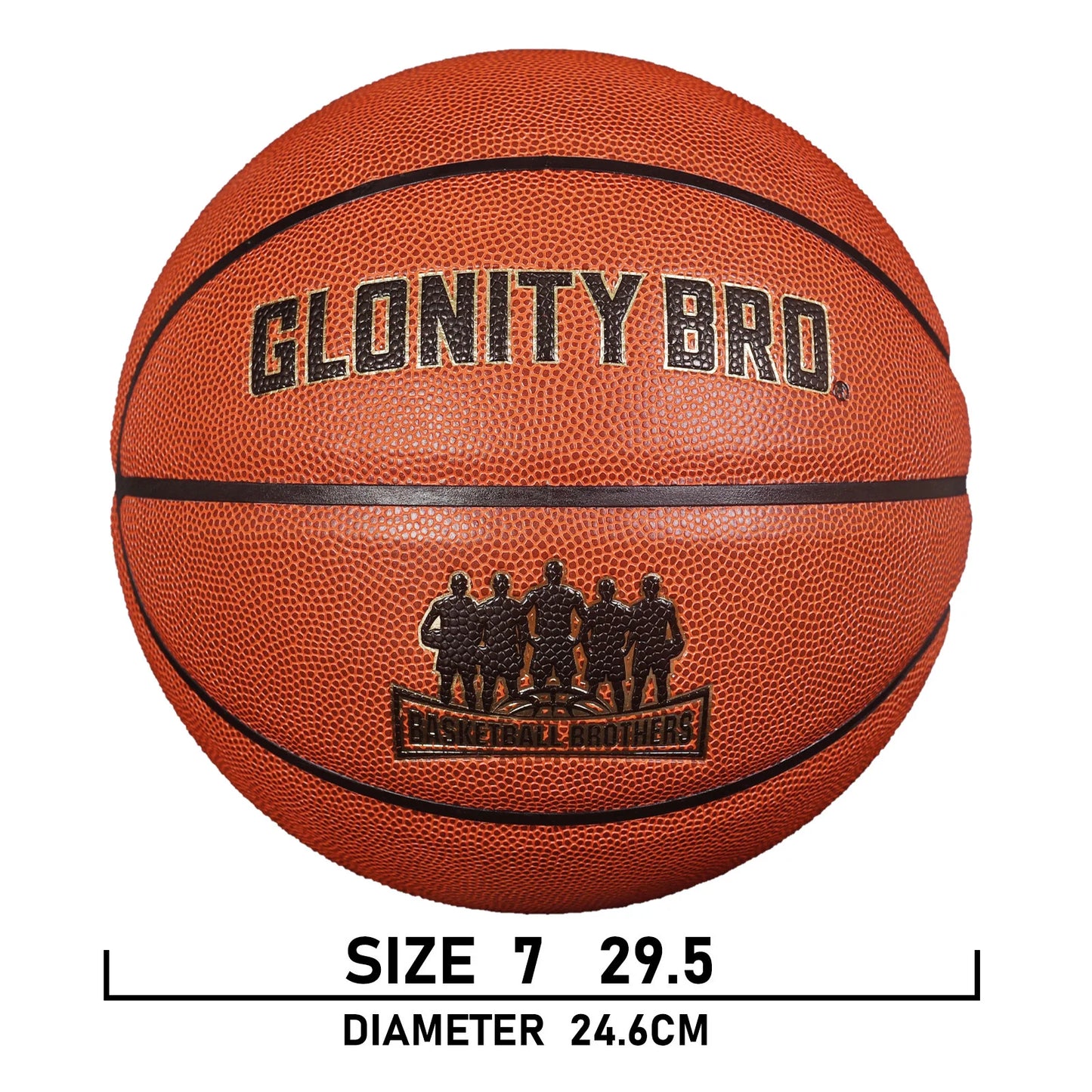Official Size 5 6 7 In&Ourdoor Wear-resistant Leather Competition Training Basketball Men's And Women's
