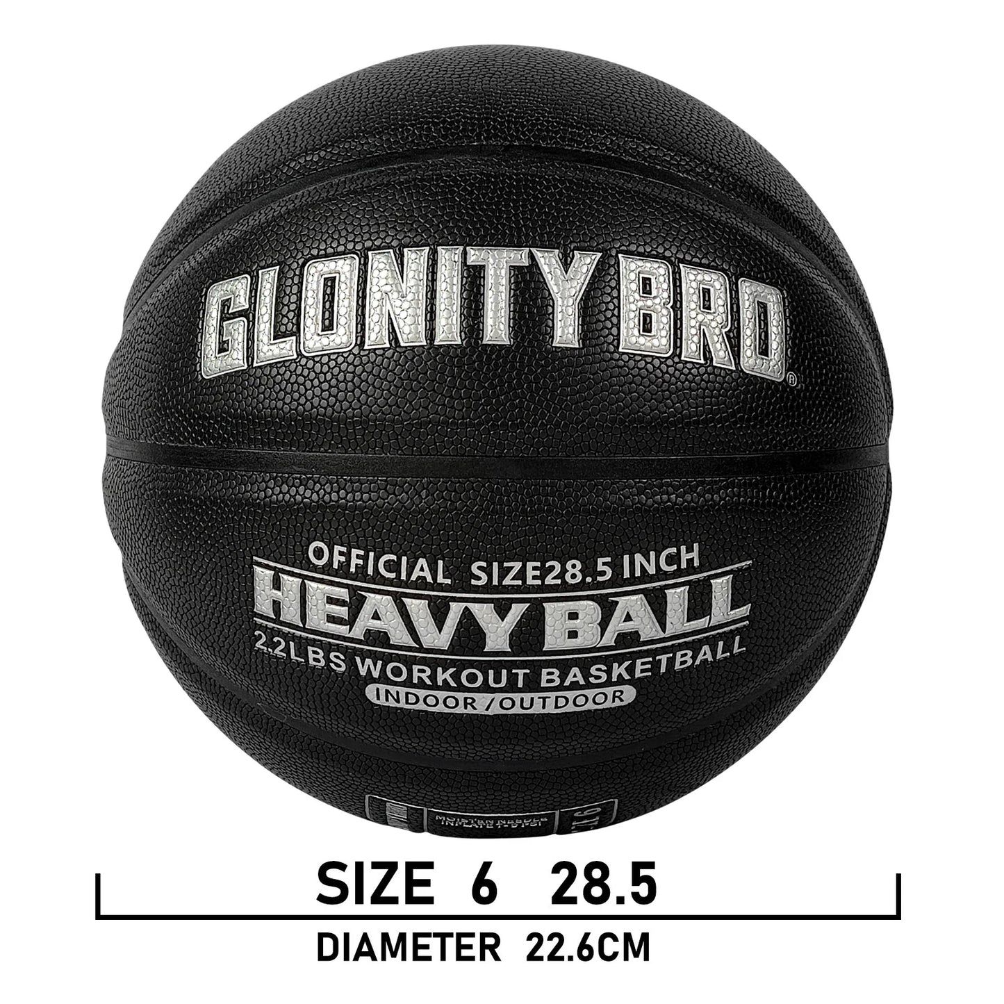 Weighted Training Basketball Women 2.2LBS/28.5'' Adult 3LBS/29.5'' Size6/7 Help Improve Dribbling