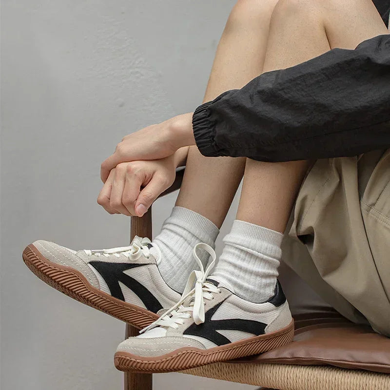 Maden Arrowhead Germany Trainers Women's Casual Lace-Up Tennis Sports Shoes Comfort Platform Running Sneakers