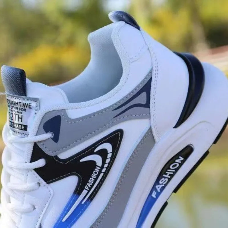 Shoes for Men Lightweight Pu Leather Casual Shoes 2025New Men's Sneakers Fashion Men Tennis Shoes