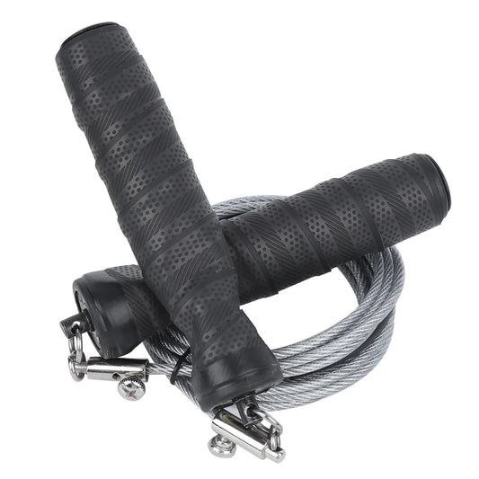 Adjustable Rope Skipping Adjustable Weight Skipping Rope Bearing Fitness Steel Wire Rope for Adult Students